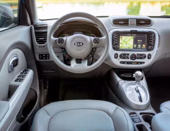 Front Panel 2015–19 Kia Soul EV [North America] '2014–19