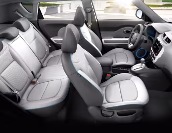 Интерьер Kia Soul EV [Worldwide] '2014–19