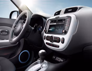 Интерьер Kia Soul EV [Worldwide] '2014–19