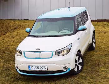 Kia Soul EV [Worldwide] '2014–19
