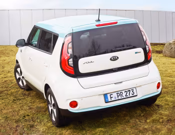 Kia Soul EV [Worldwide] '2014–19