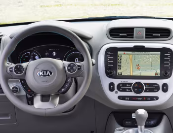 Торпедо Kia Soul EV [Worldwide] '2014–19