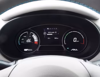Комбинация приборов Kia Soul EV [Worldwide] '2014–19