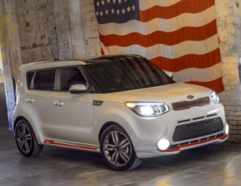 2014–16 Kia Soul "Red Zone" [North America] '2013–16