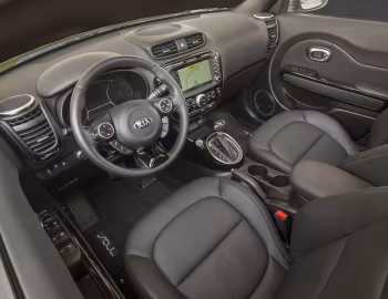 Интерьер 2014–16 Kia Soul [North America] '2013–16