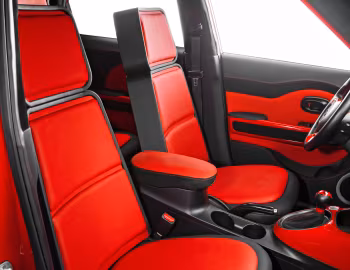 Интерьер Kia The Voice Soul '11.2013
