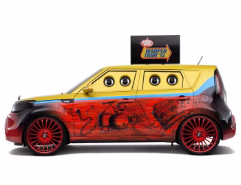 Kia Vans Warped Tour Soul '11.2013