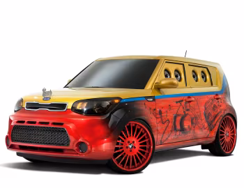 Kia Vans Warped Tour Soul '11.2013