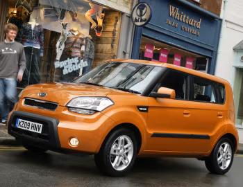 Kia Soul 2 [UK-spec] (AM) '03.2009–11