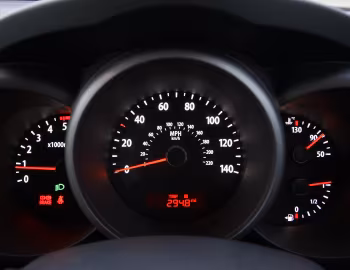 Комбинация приборов Kia Soul 2 [UK-spec] (AM) '03.2009–11