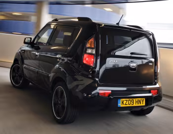 Kia Soul "Burner" [UK-spec] (AM) '2009