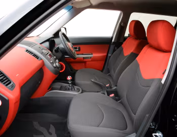 Інтэр'ер Kia Soul "Burner" [UK-spec] (AM) '2009