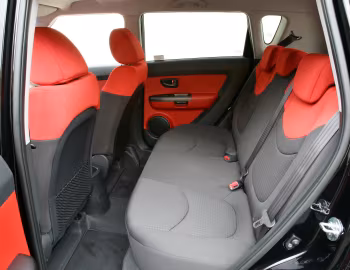 Интерьер Kia Soul "Burner" [UK-spec] (AM) '2009