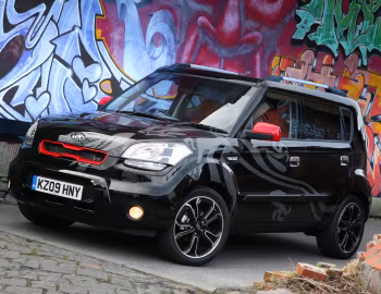 Kia Soul "Burner" [UK-spec] (AM) '2009
