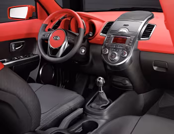 Торпедо Kia Soul Burner Concept (AM) '03.2008