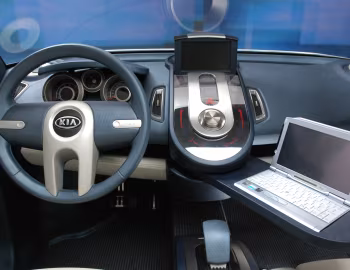 Торпедо Kia Soul Concept '01.2006