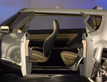 Интерьер Kia Soul Concept '01.2006