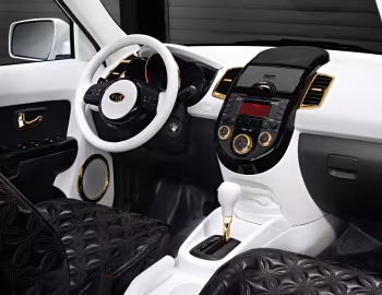 Торпедо Kia Soul Diva Concept (AM) '03.2008