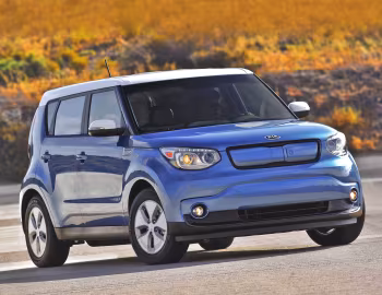2015–19 Kia Soul EV [North America] '2014–19