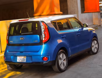 2015–19 Kia Soul EV [North America] '2014–19