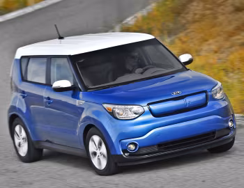 2015–19 Kia Soul EV [North America] '2014–19