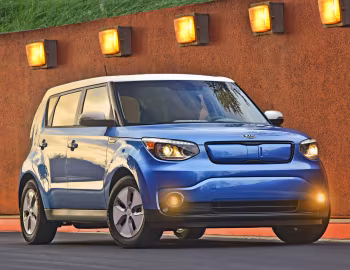 2015–19 Kia Soul EV [North America] '2014–19