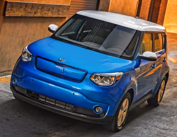 2015–19 Kia Soul EV [North America] '2014–19