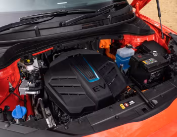 Under the hood Kia Soul EV [UK-spec] (SK3) '2021–23