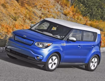 2015–19 Kia Soul EV [North America] '2014–19