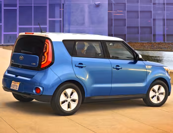 2015–19 Kia Soul EV [North America] '2014–19