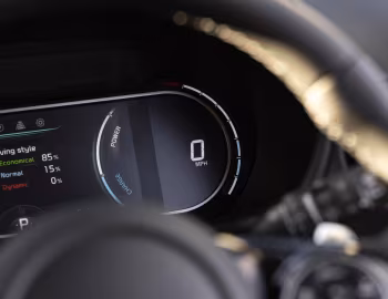 Interior Kia Soul EV [UK-spec] (SK3) '2021–23