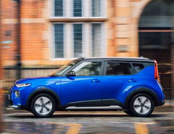 Kia Soul EV [UK-spec] (SK3) '2019–21