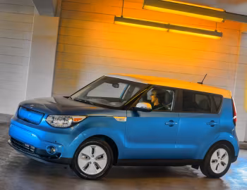 2015–19 Kia Soul EV [North America] '2014–19