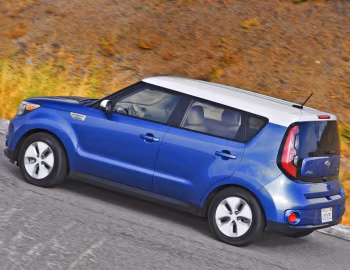 2015–19 Kia Soul EV [North America] '2014–19
