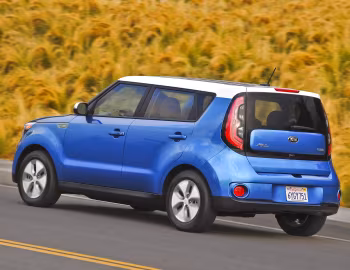2015–19 Kia Soul EV [North America] '2014–19