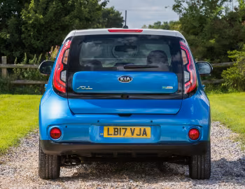 Kia Soul EV [UK-spec] '2014–19