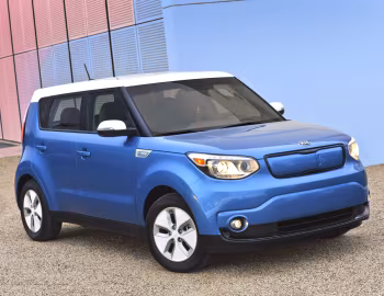 2015–19 Kia Soul EV [North America] '2014–19