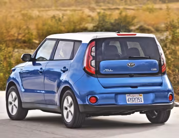 2015–19 Kia Soul EV [North America] '2014–19