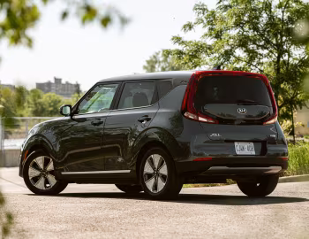 2020–21 Kia Soul EV [Canada] (SK3) '2019–21