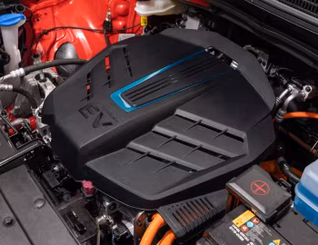 Под капотом Kia Soul EV [UK-spec] (SK3) '2021–23