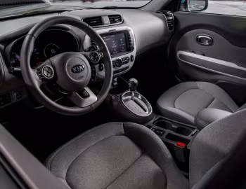Интерьер Kia Soul EV [Worldwide] '2014–19