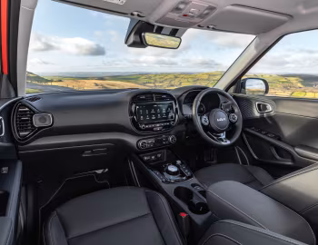 Interior Kia Soul EV [UK-spec] (SK3) '2021–23