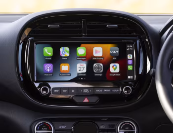 Interior Kia Soul EV [UK-spec] (SK3) '2021–23