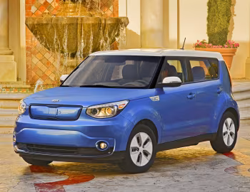 2015–19 Kia Soul EV [North America] '2014–19