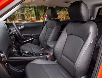 Interior Kia Soul EV [UK-spec] (SK3) '2021–23