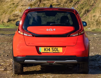 Kia Soul EV [UK-spec] (SK3) '2021–23