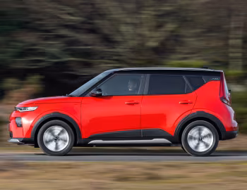 Kia Soul EV [UK-spec] (SK3) '2021–23