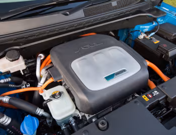 Под капотом Kia Soul EV [UK-spec] '2014–19