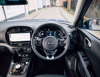 Торпедо Kia Soul EV [UK-spec] (SK3) '2019–21