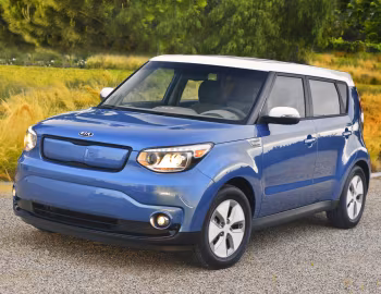 2015–19 Kia Soul EV [North America] '2014–19